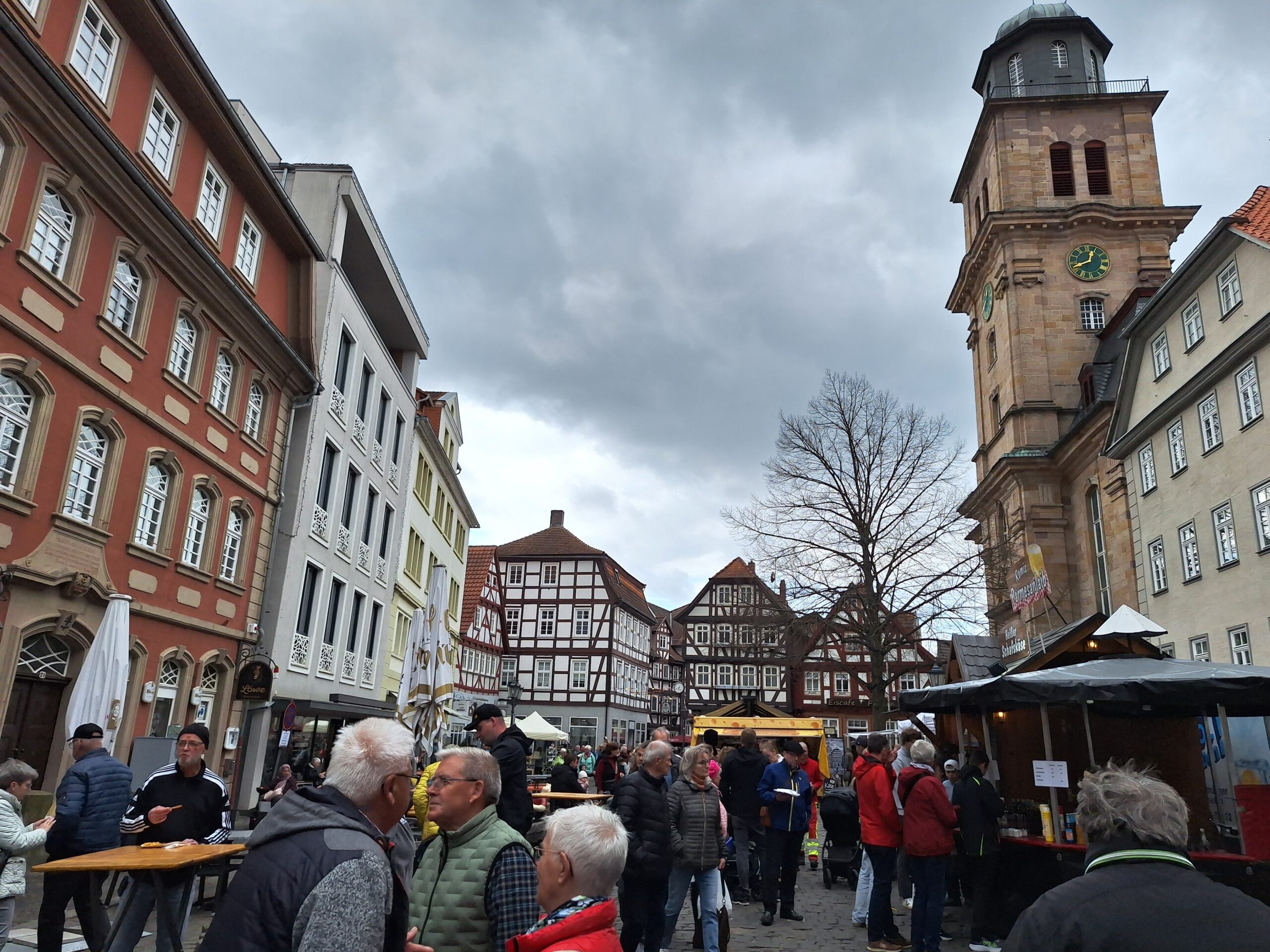 Stadt Lauterbach begrüßt den Frühling 2026