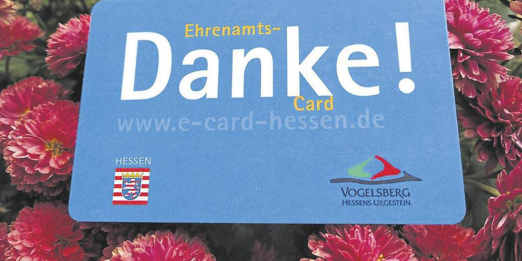 Ehrenamt im Vogelsberg: Wenige Karten, geringes Angebot