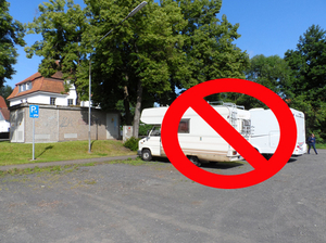 Wohnmobilstellplätze vorerst nicht verfügbar