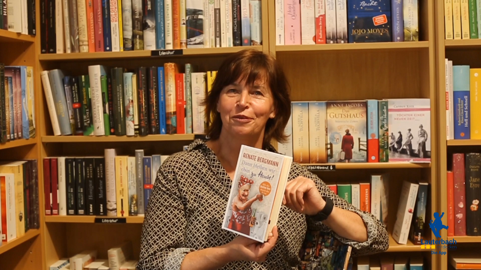 Wir sind für euch da: Buchhandlung Lesezeichen (Interview)