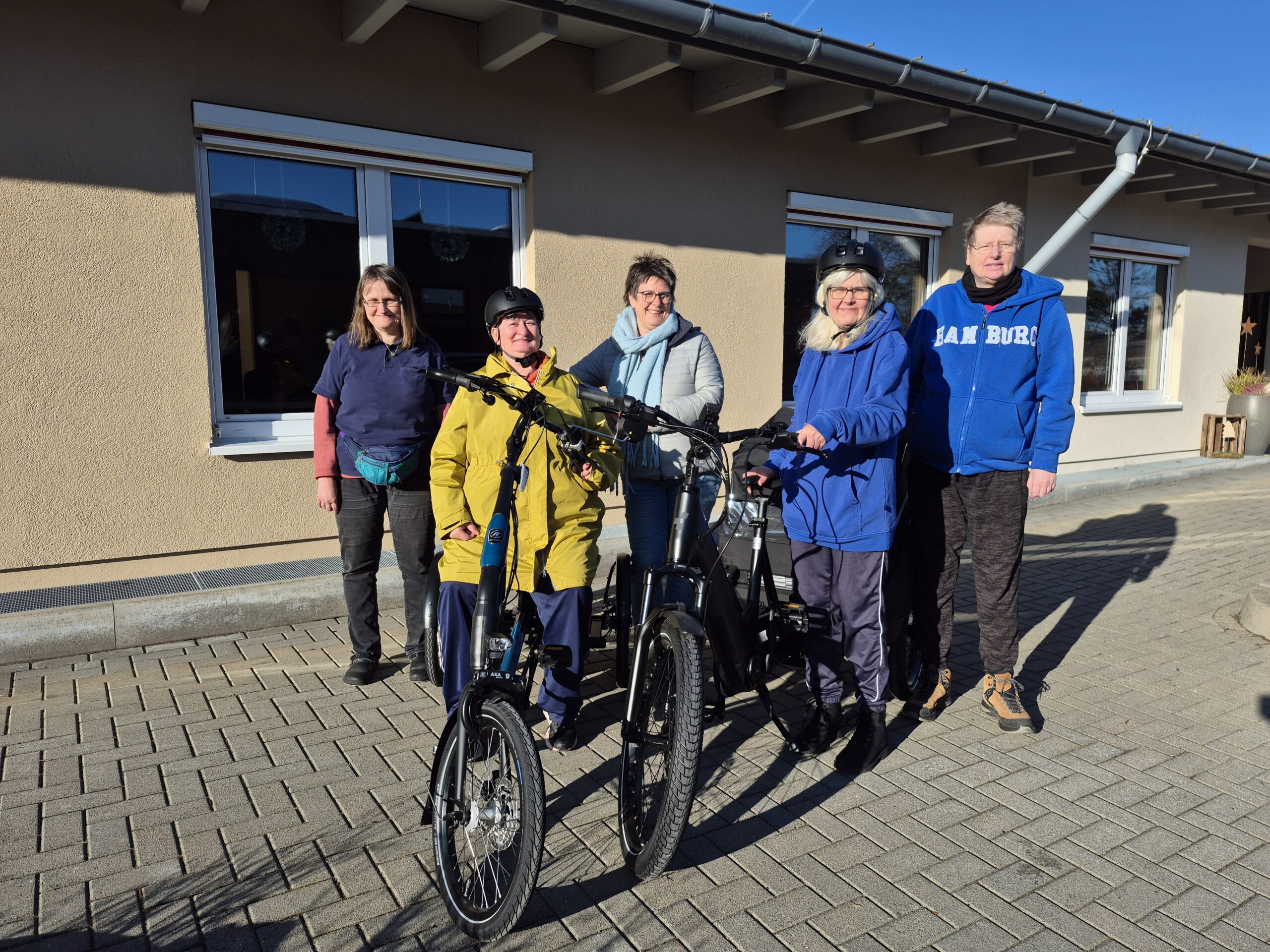 Neue E-Bikes stärken Mobilität und Selbstständigkeit