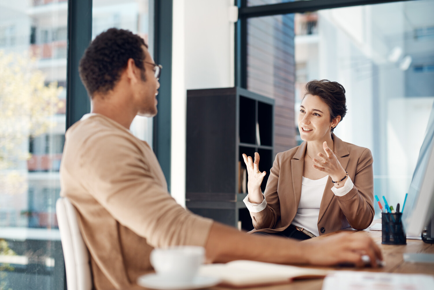 Arbeitsagentur Gießen: Souverän im Gespräch: Online-Seminar „Redegewandt statt wortlos“